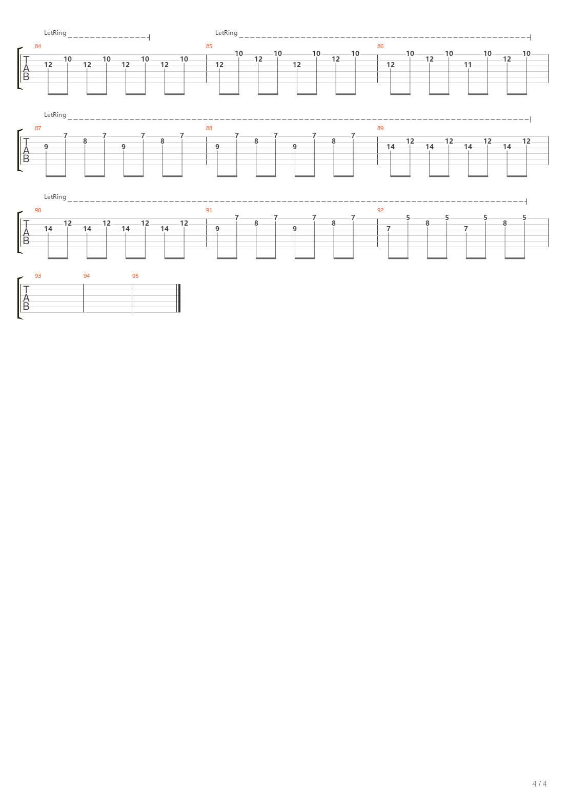 Vasbeslote Korporasie Deel 2吉他谱