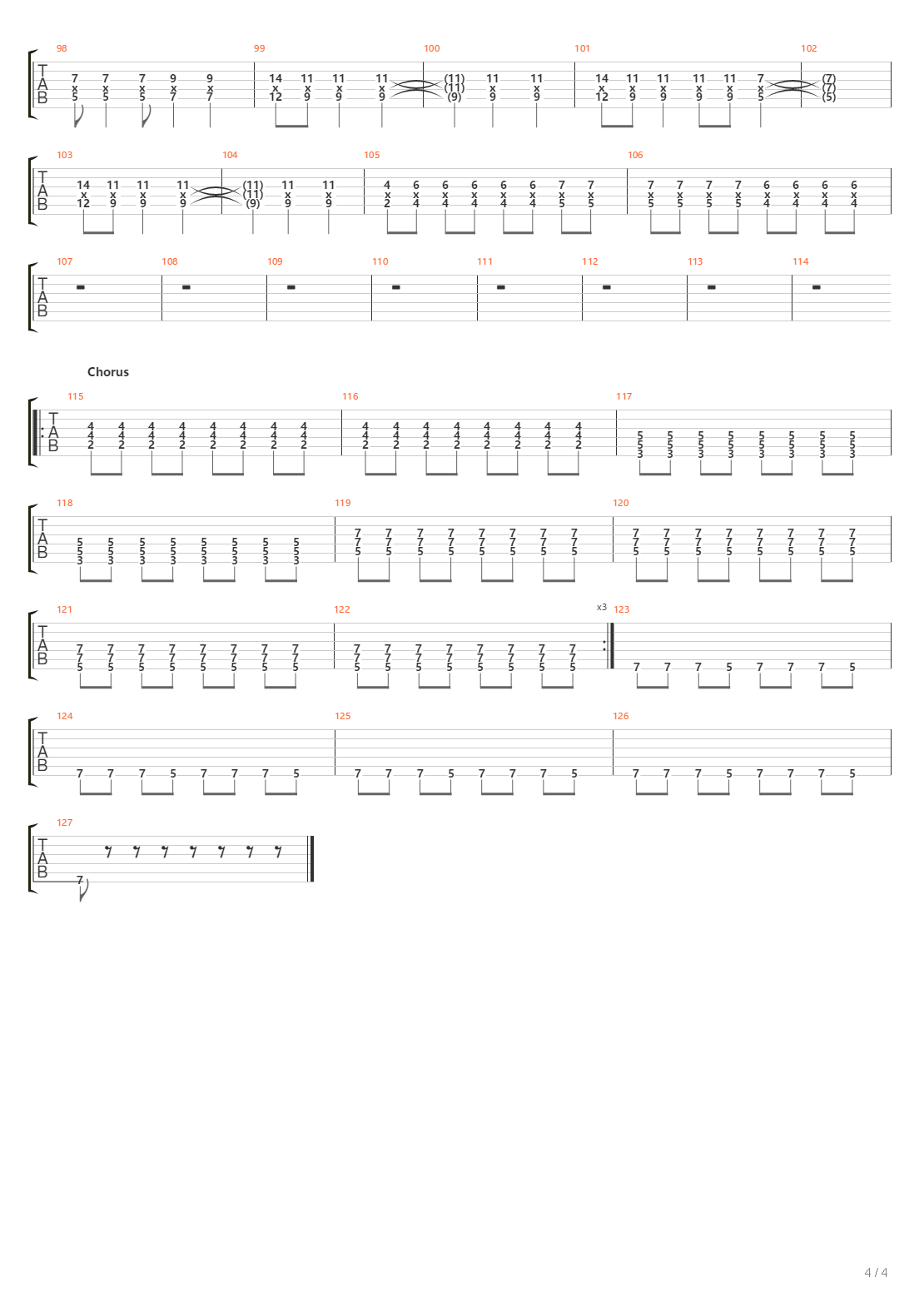 A Tua Imagem吉他谱