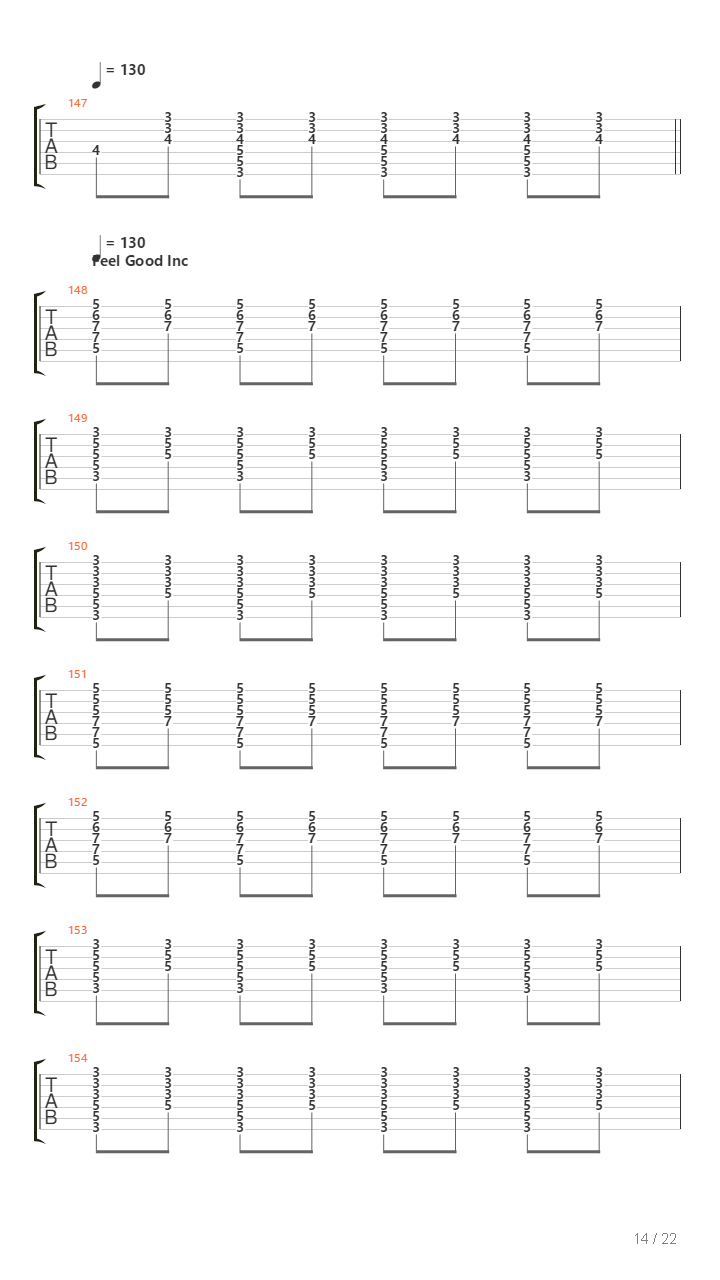 32 Songs In 8 Minutes吉他谱