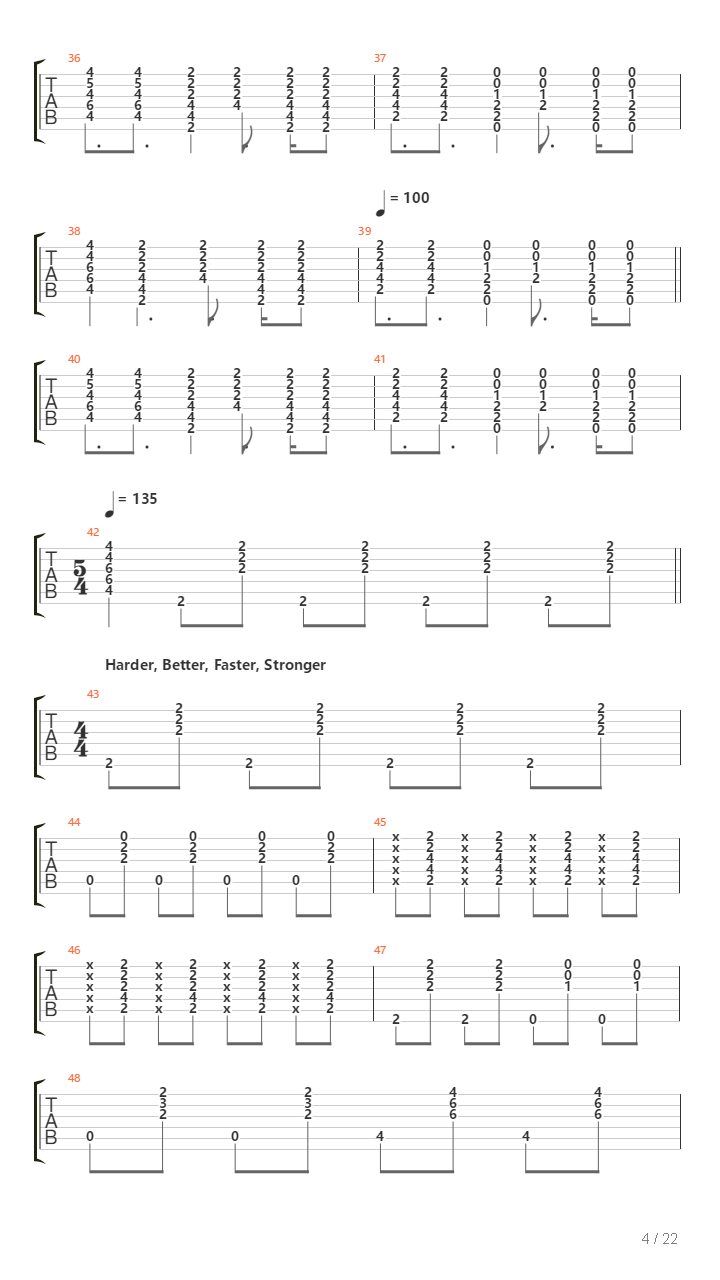 32 Songs In 8 Minutes吉他谱