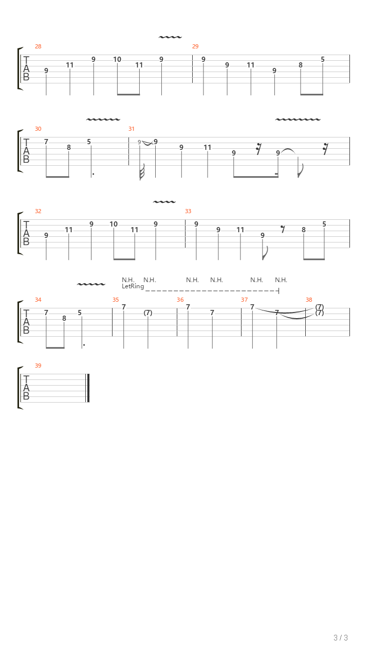 Trumpton - Mr Platts Song吉他谱