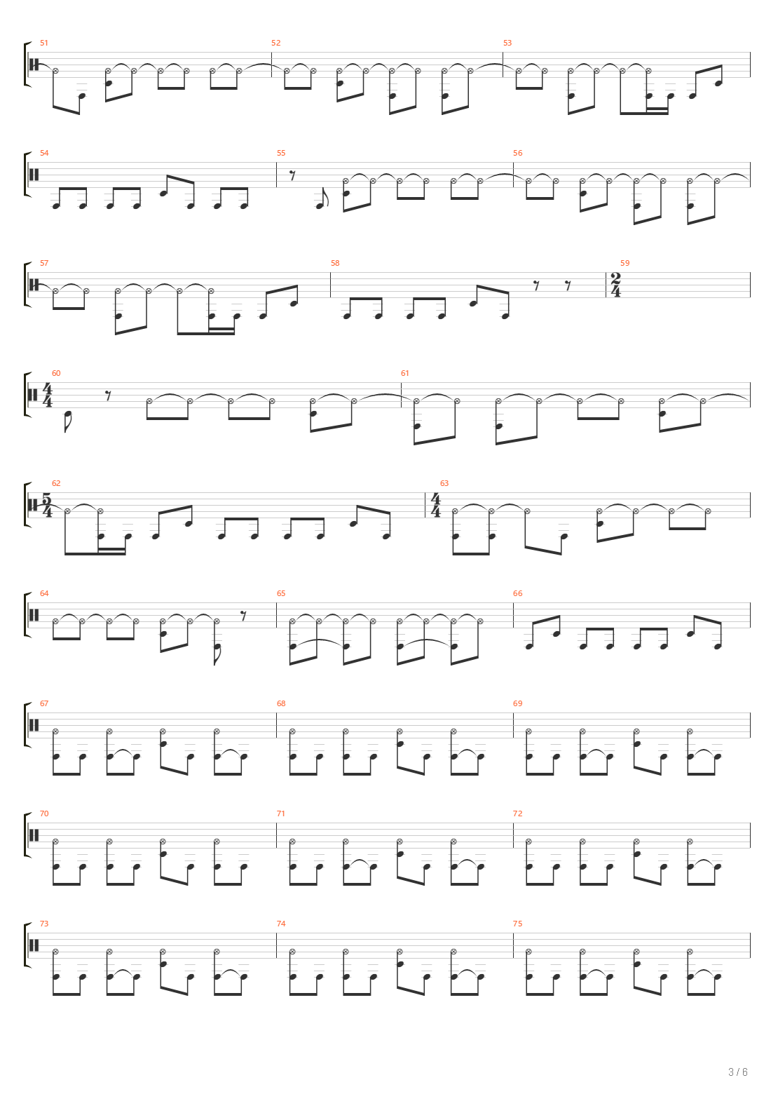This Week Ive Been Mostly Playing Guitar吉他谱