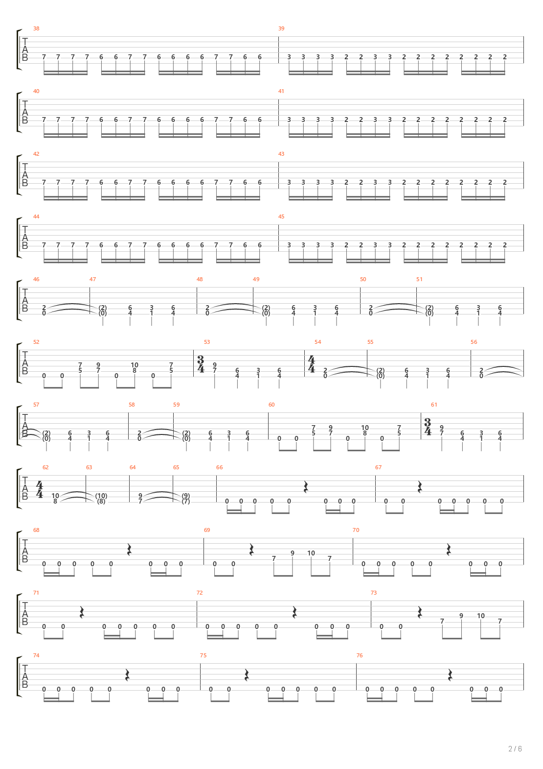 Bog Stworzyl Szatana吉他谱