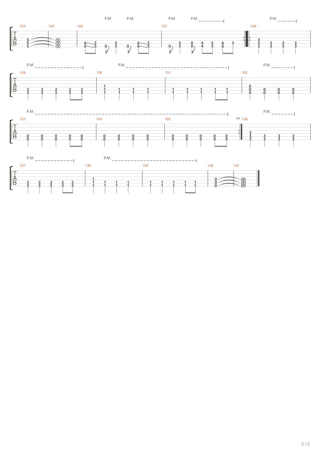 Brzemie Piekla吉他谱