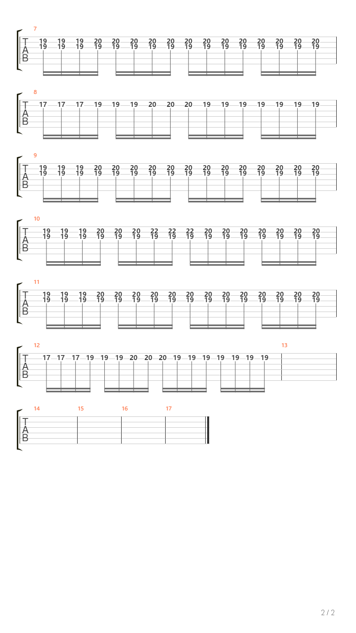 Moja Deklaracja Plonie吉他谱