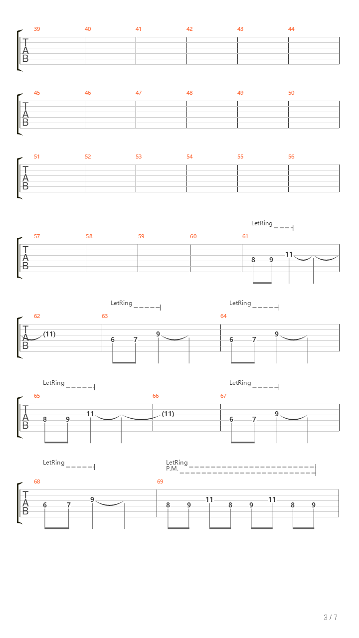 Sos吉他谱