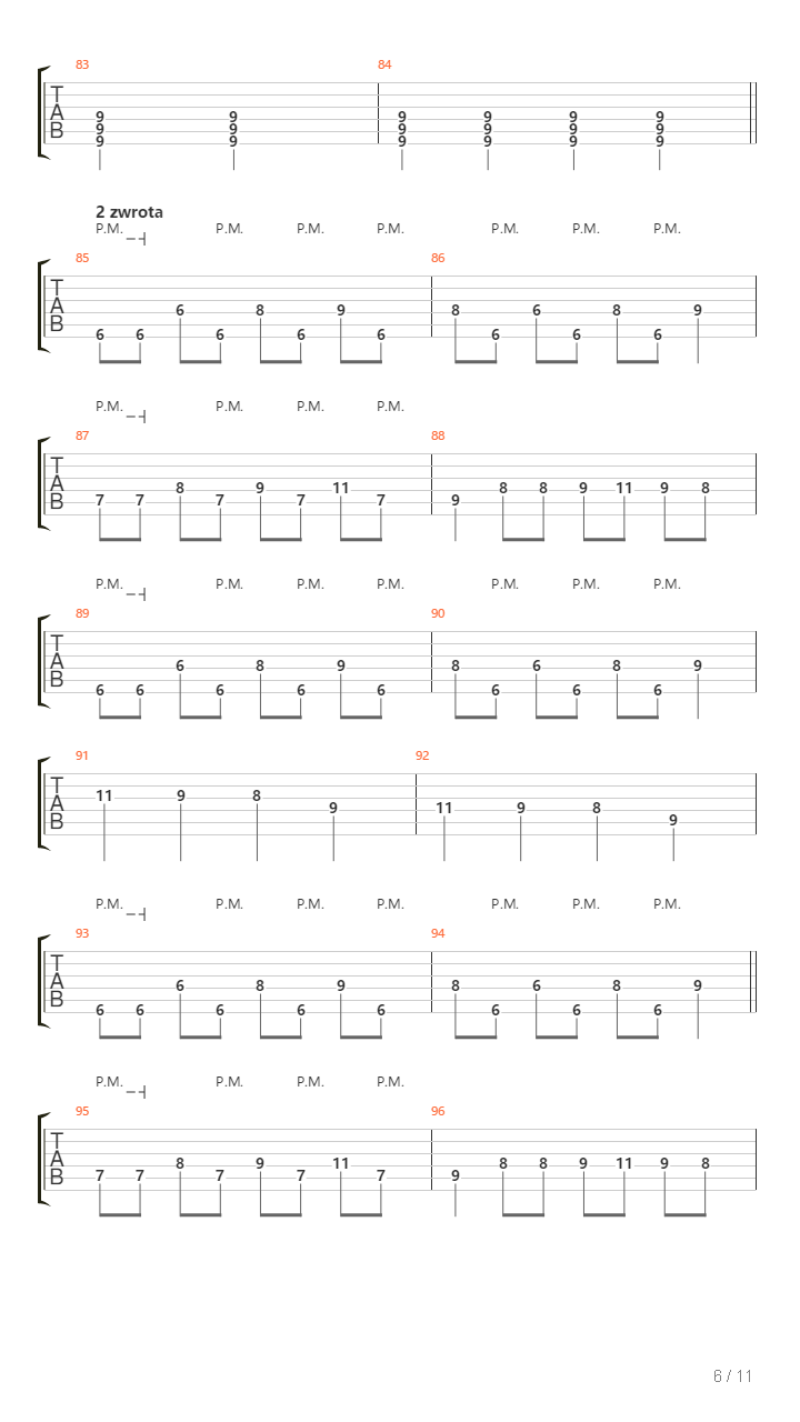 Wspomnienia Jak Relikwie吉他谱