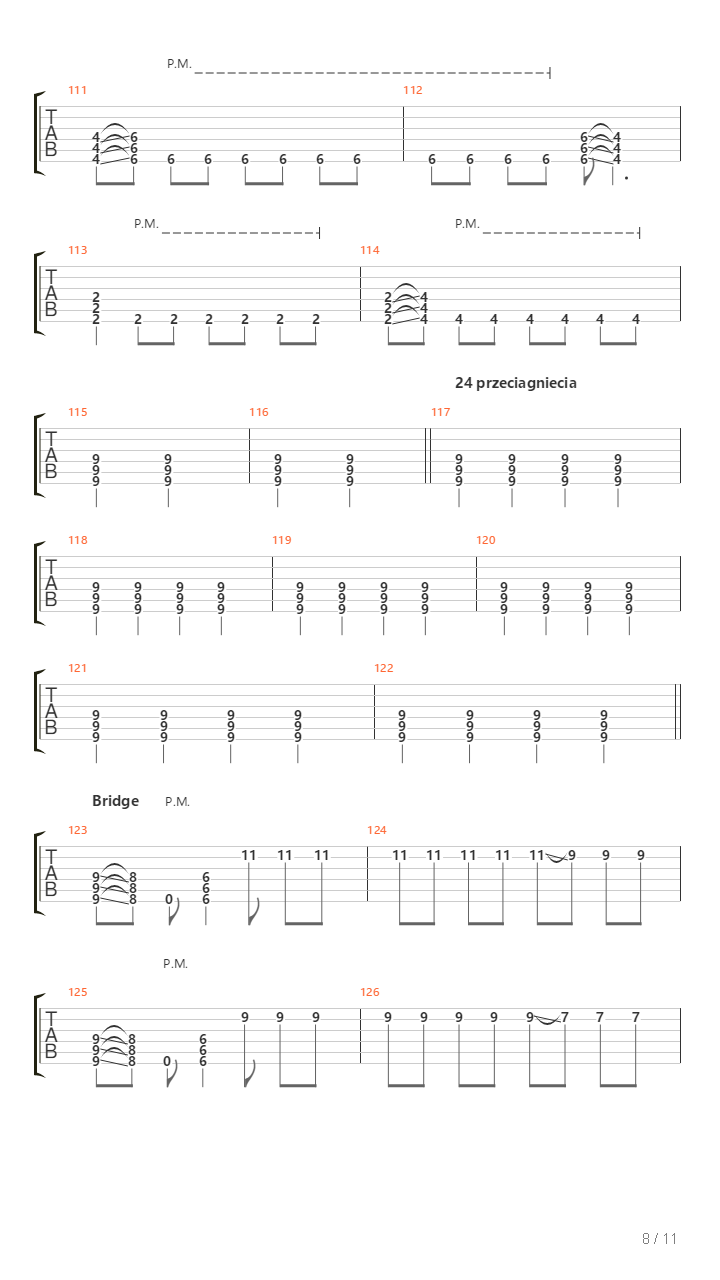 Wspomnienia Jak Relikwie吉他谱