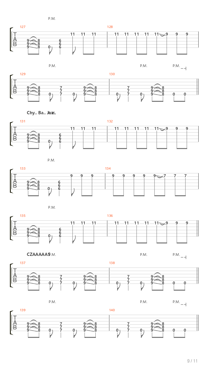 Wspomnienia Jak Relikwie吉他谱