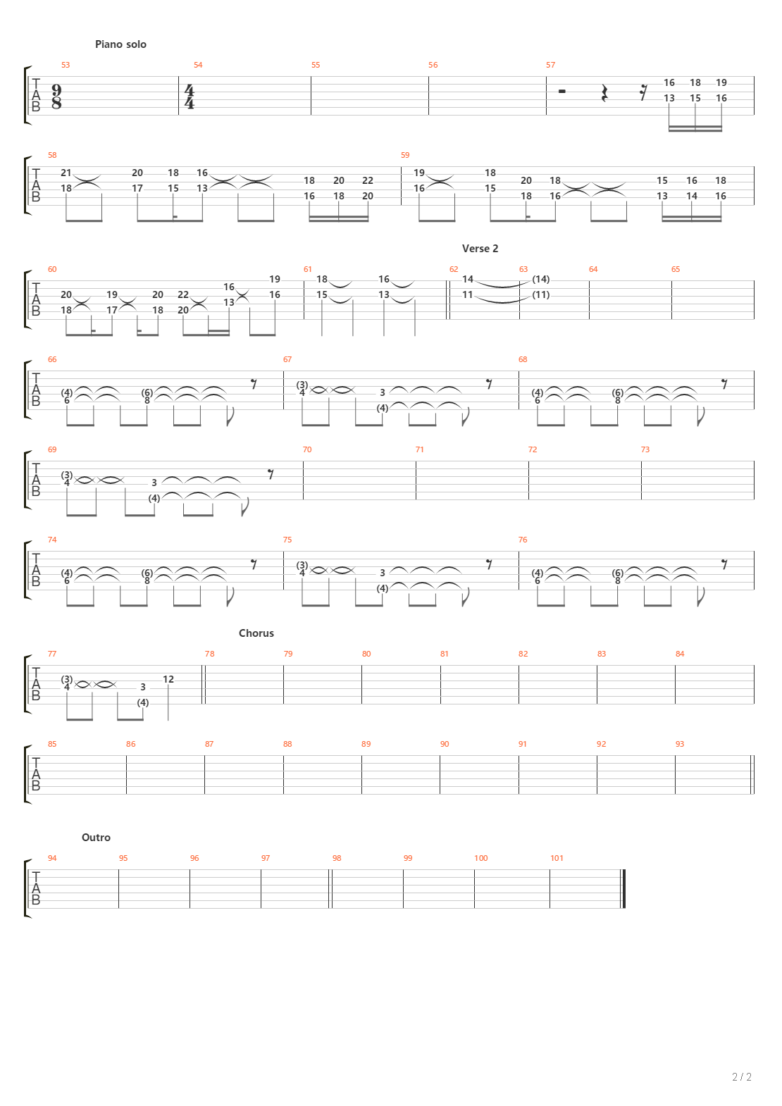 Khamaj吉他谱