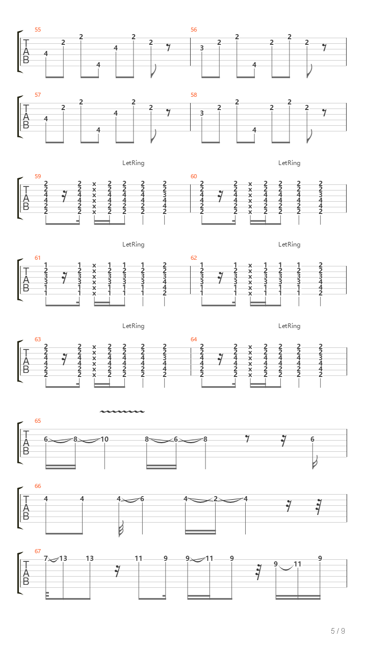 Khamaj吉他谱