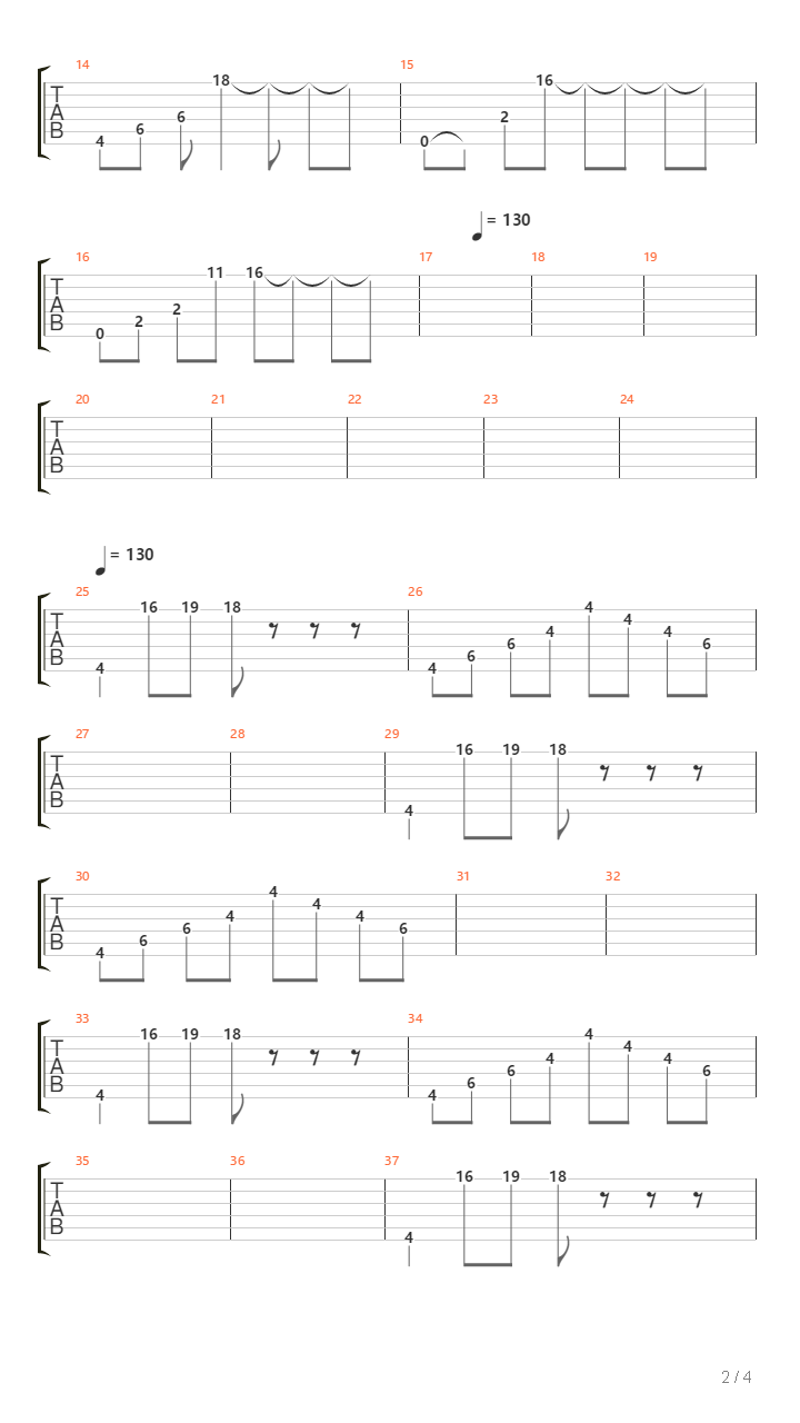 Santo Grial吉他谱