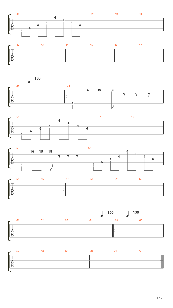 Santo Grial吉他谱