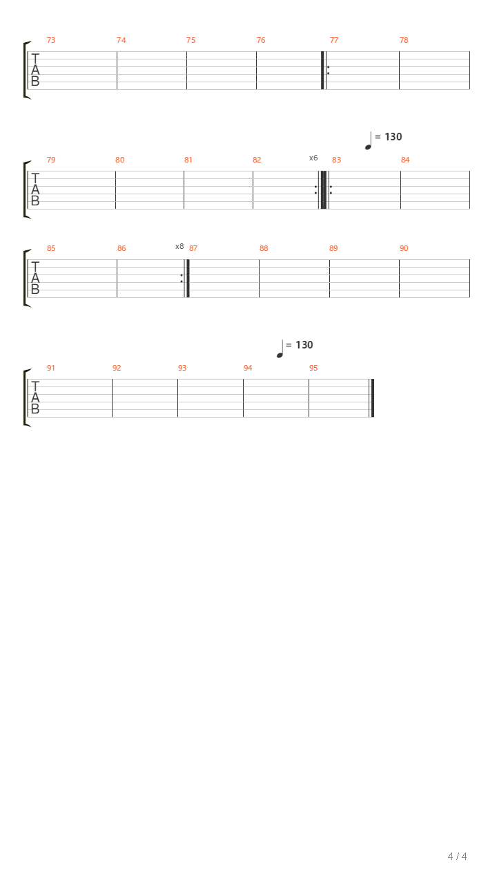 Santo Grial吉他谱