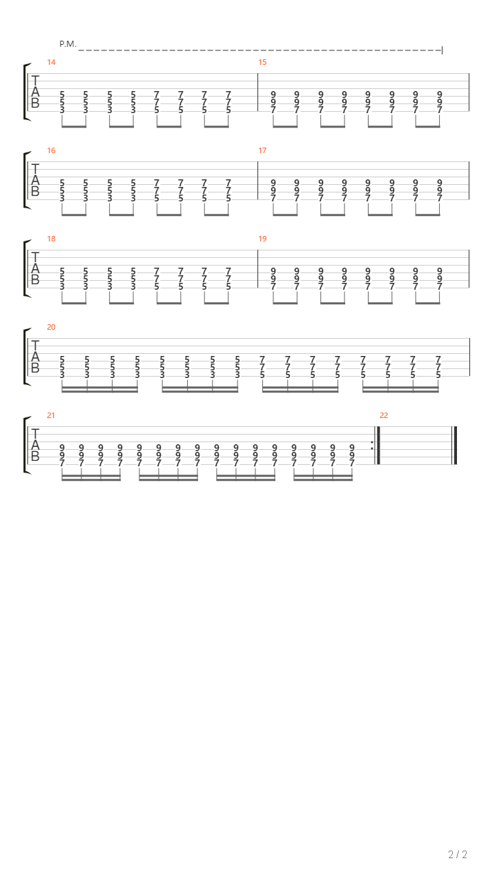 Frei-Will-Ich吉他谱