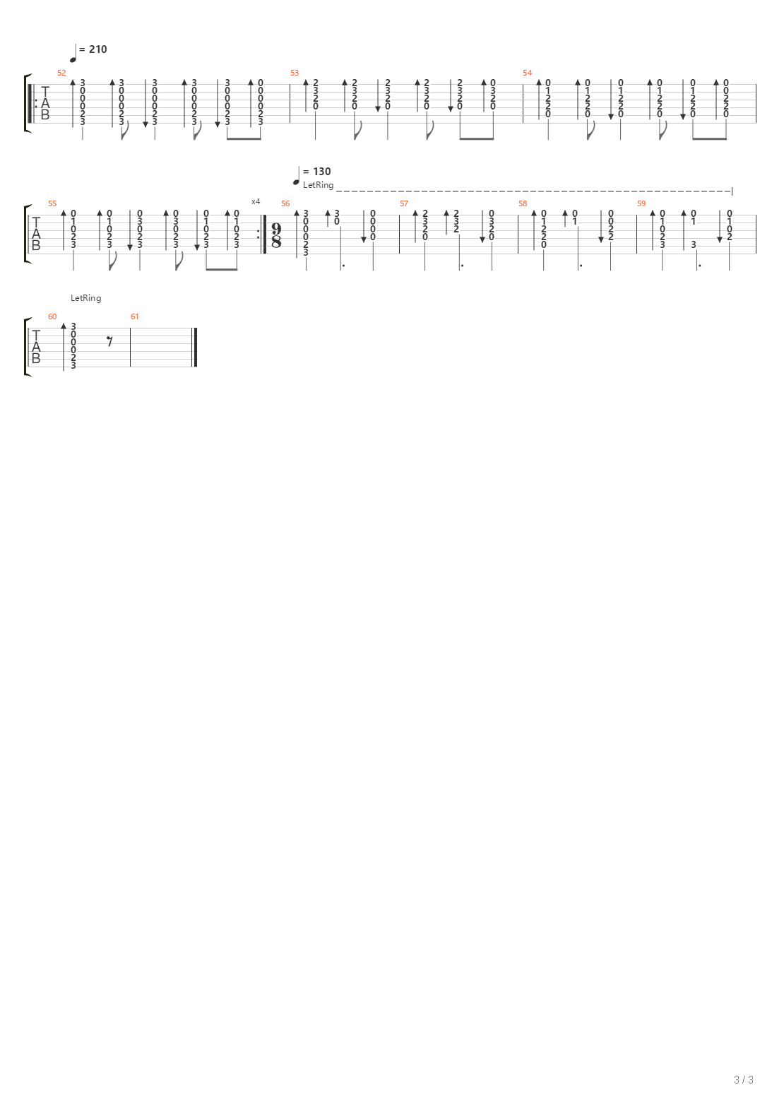 Weiberheld吉他谱