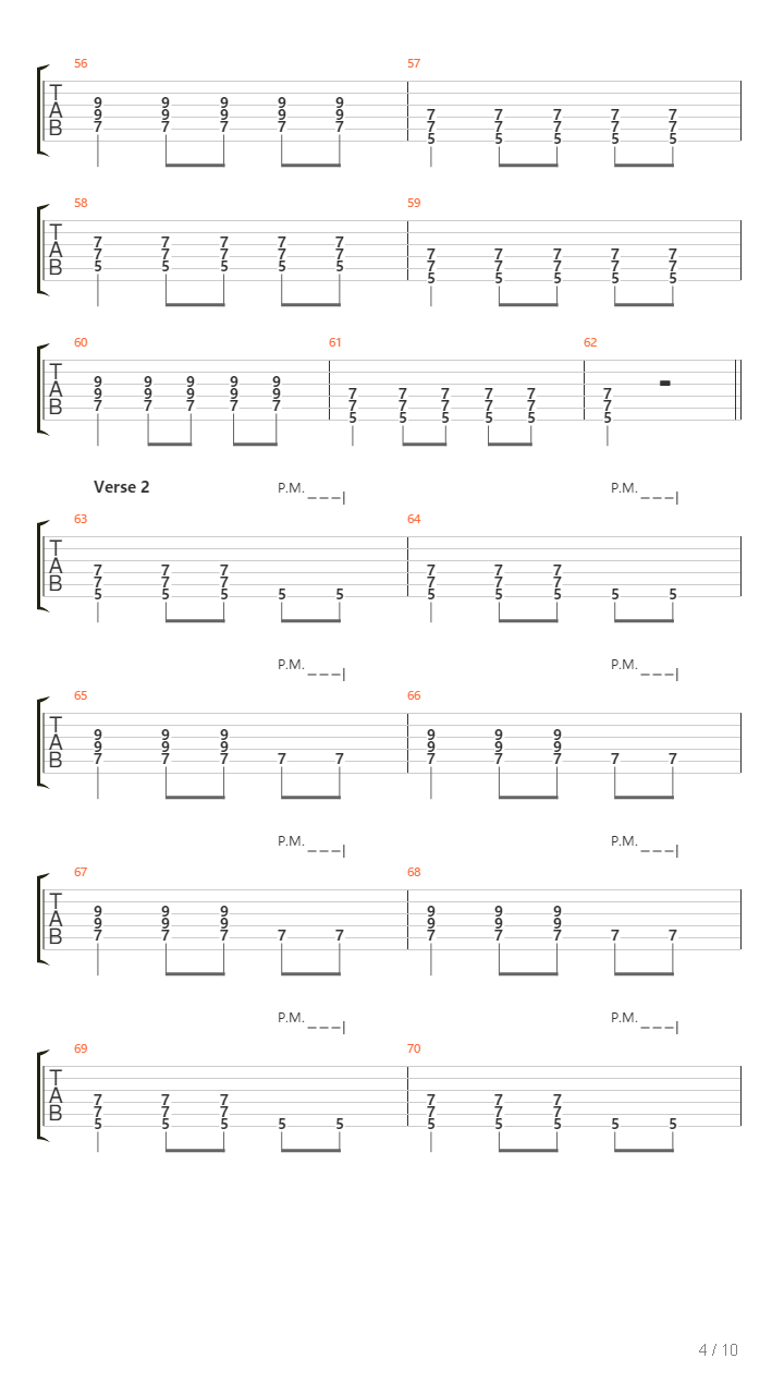 Borracho吉他谱