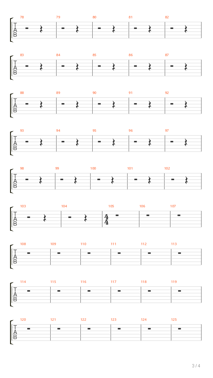 Borracho吉他谱