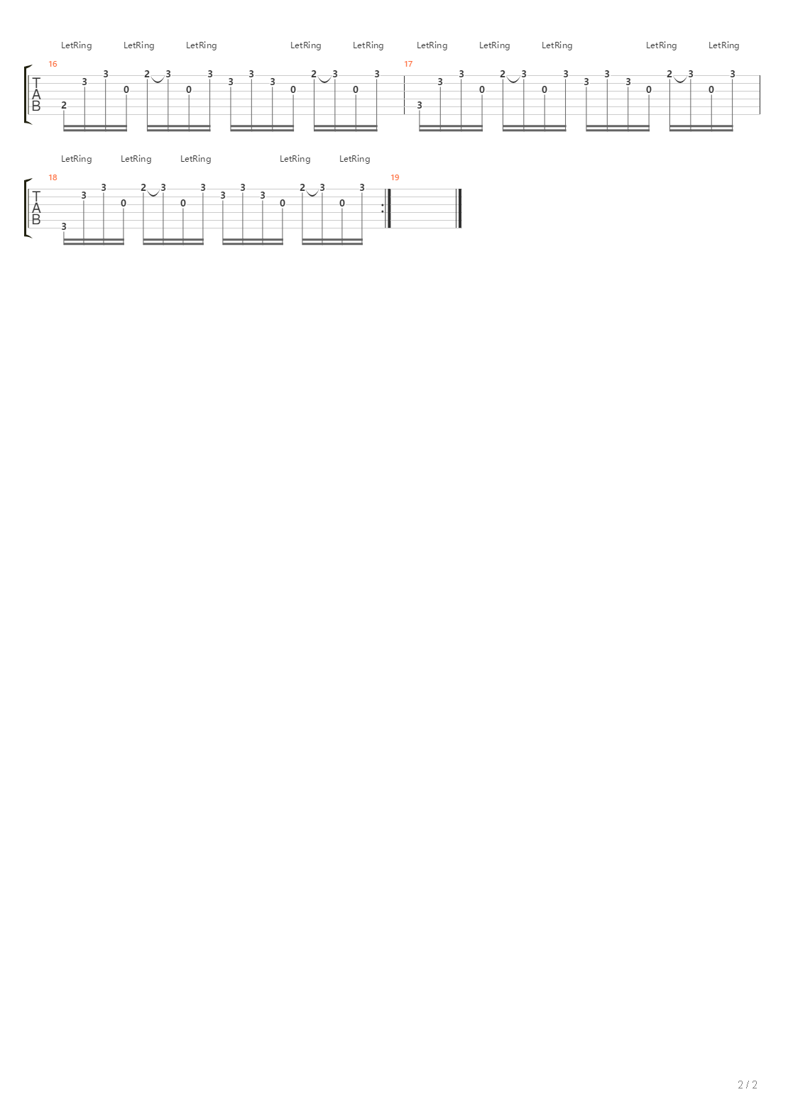 Verloor Myself吉他谱