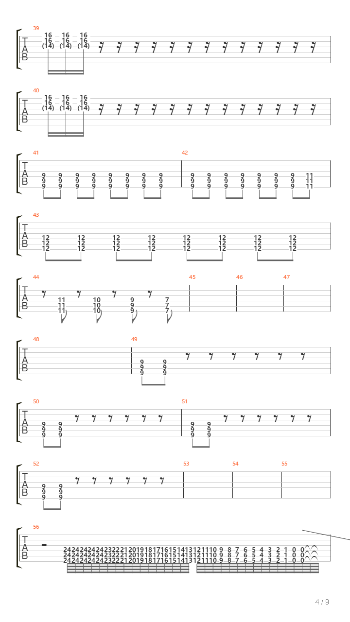 Volevo Un Taglio Semplice吉他谱