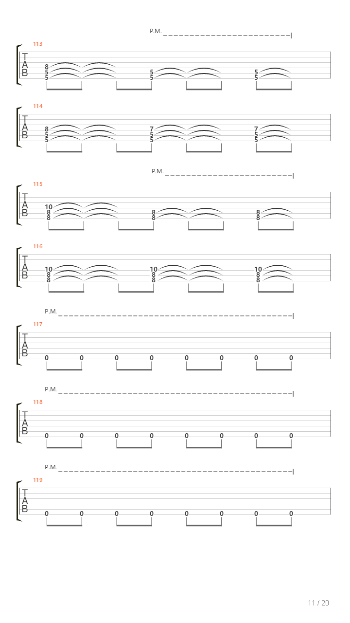 Pressgio吉他谱