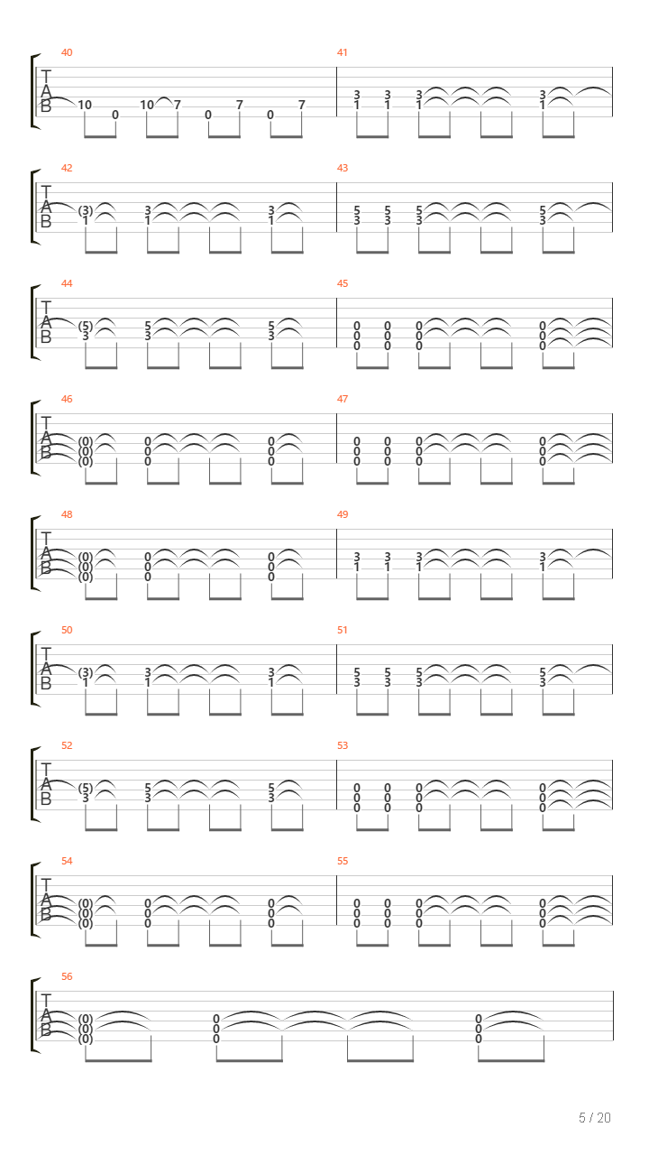 Pressgio吉他谱