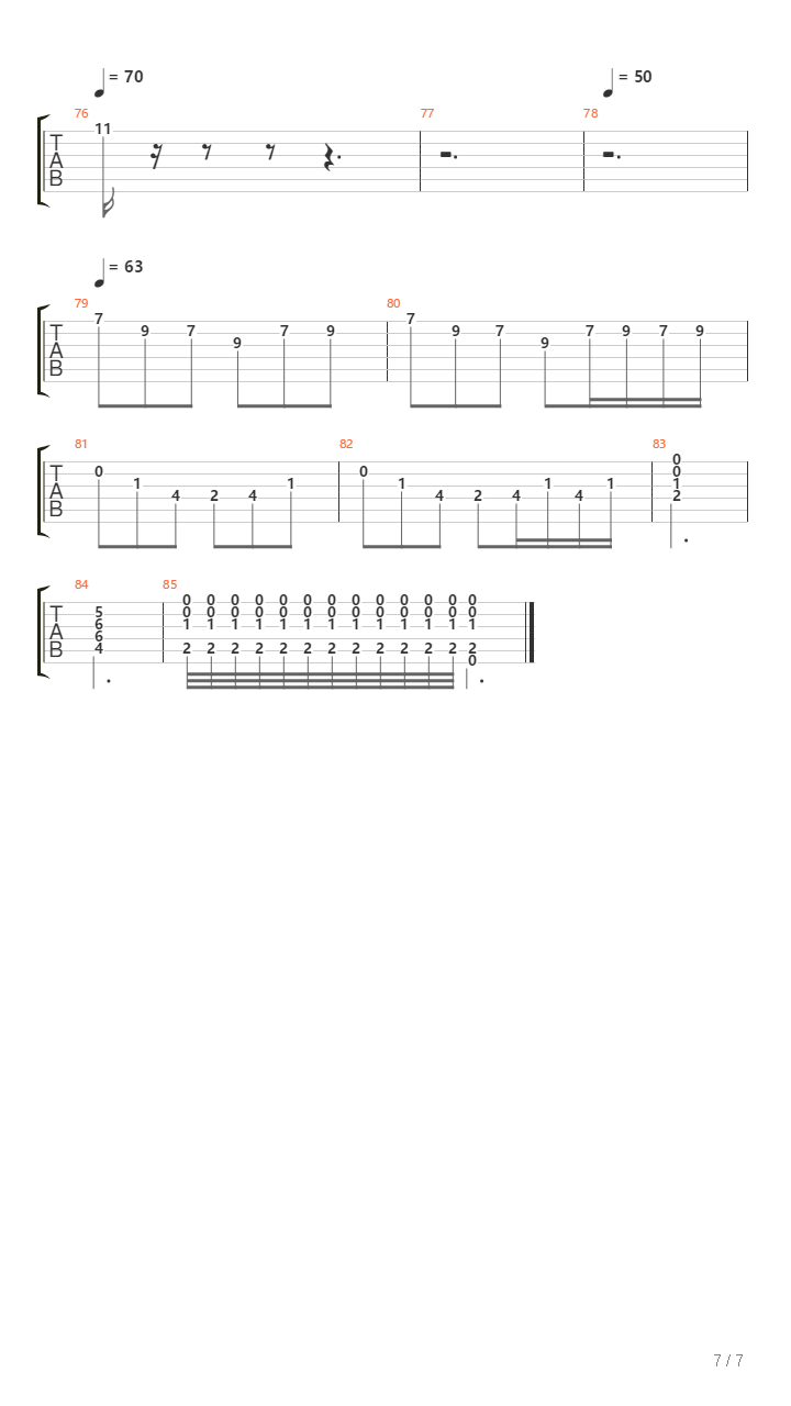 Atmosphre Matinale吉他谱