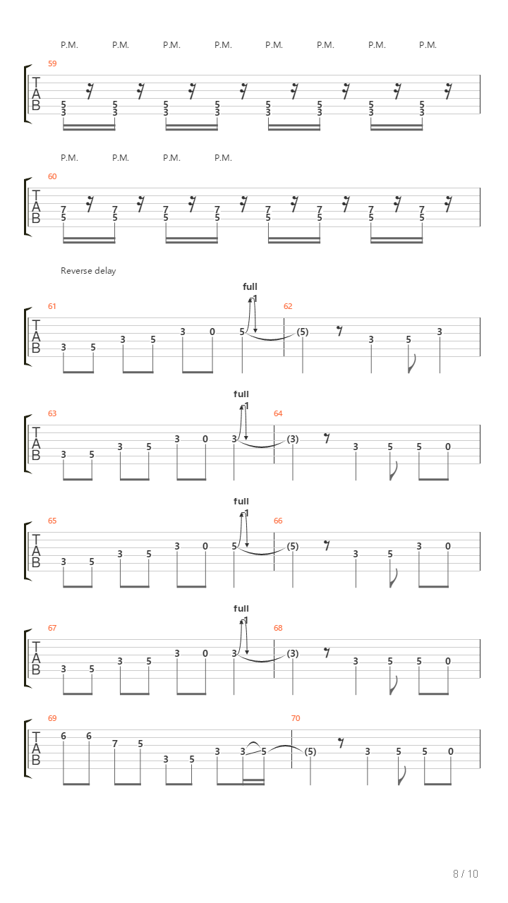 Cancion De Amor吉他谱