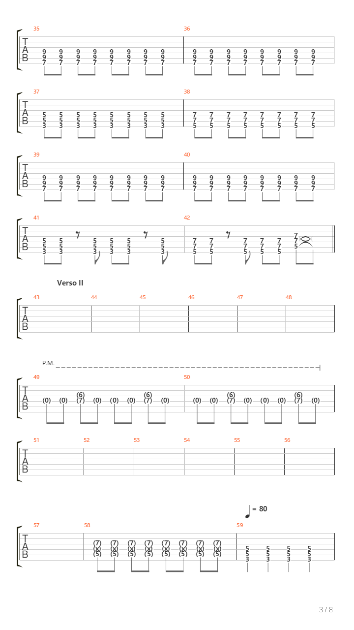 Por Ella吉他谱