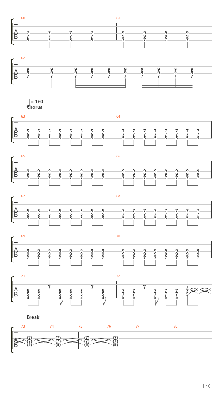 Por Ella吉他谱