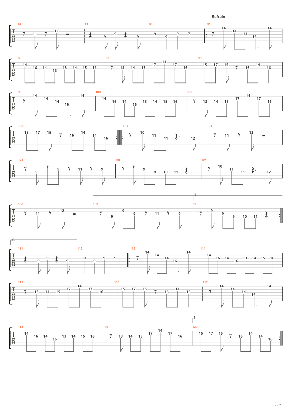 La Natilla吉他谱