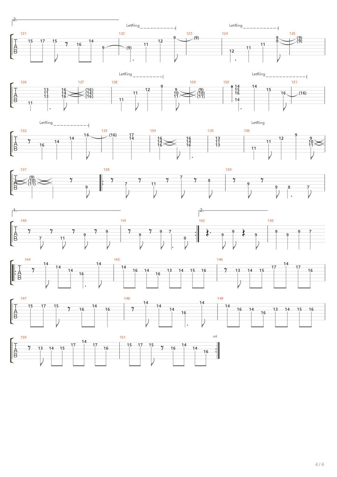 La Natilla吉他谱