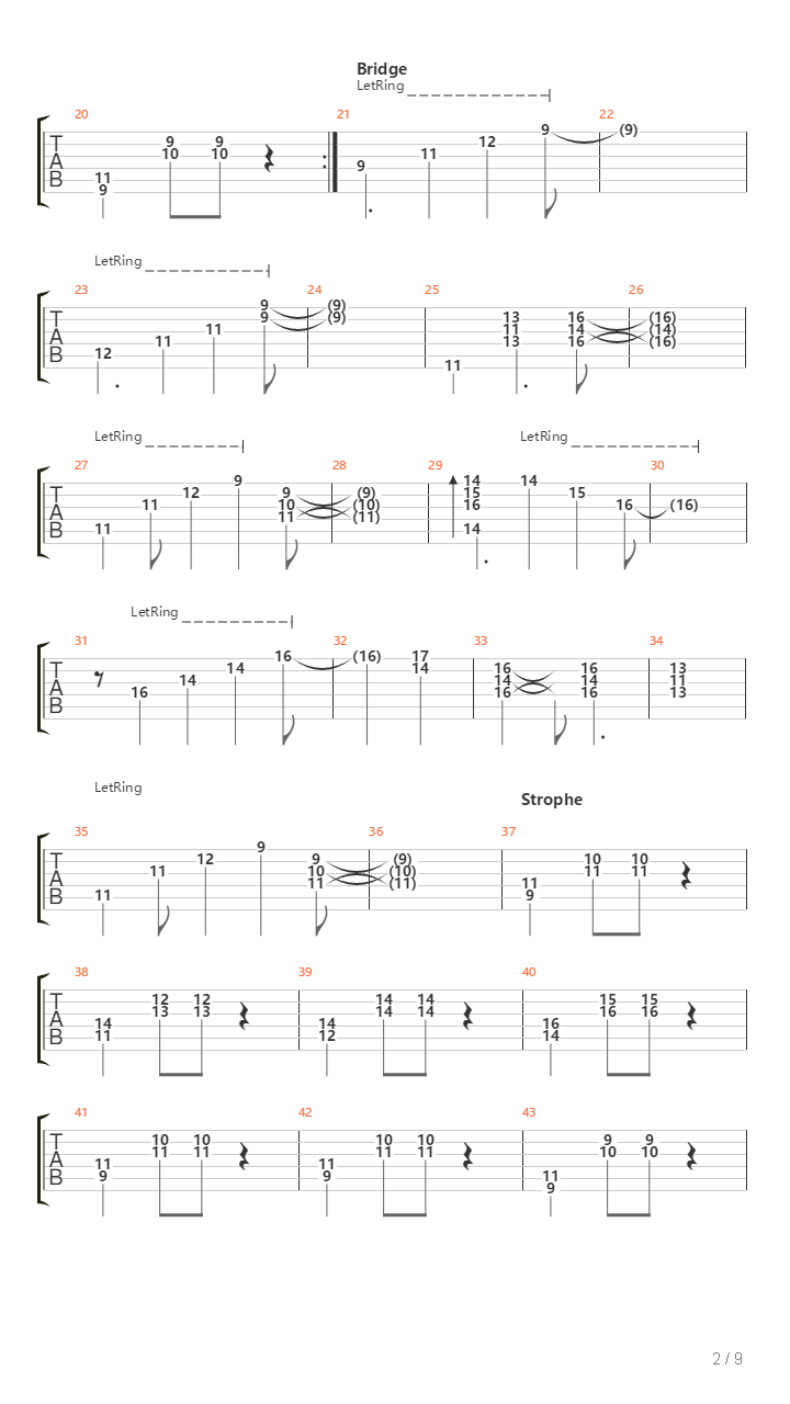 La Natilla吉他谱