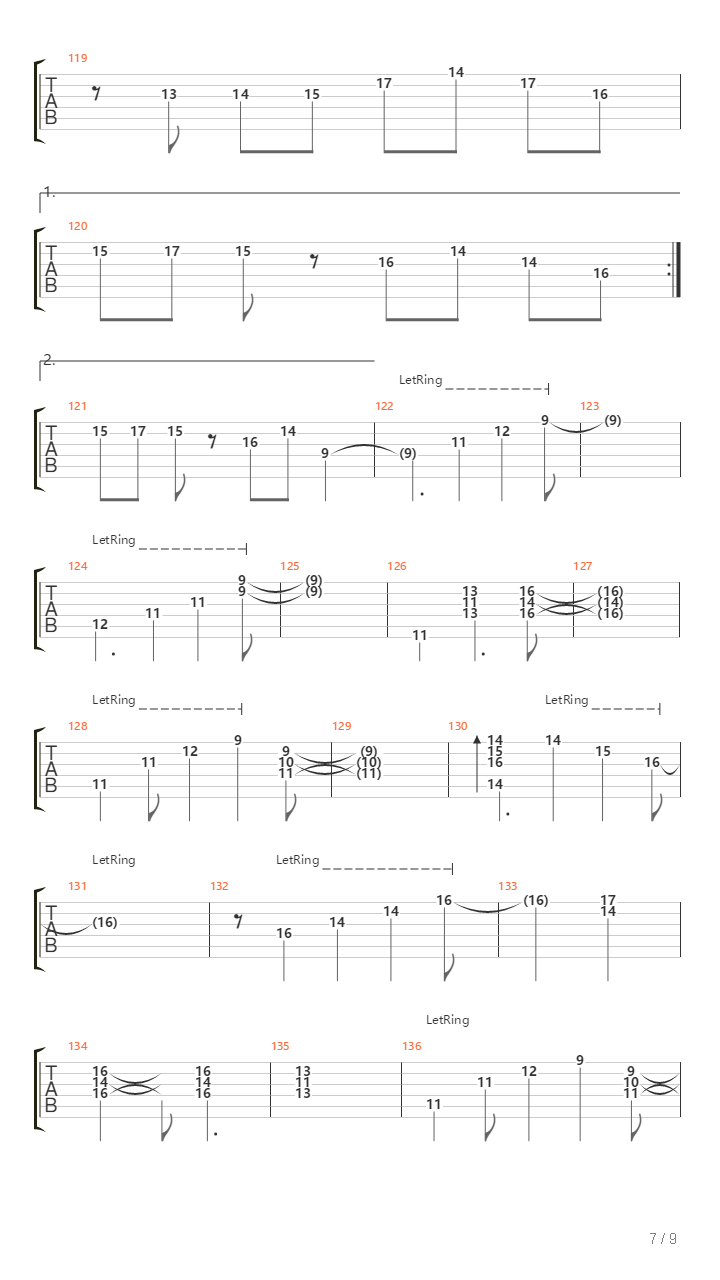 La Natilla吉他谱