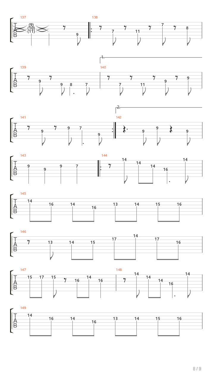 La Natilla吉他谱