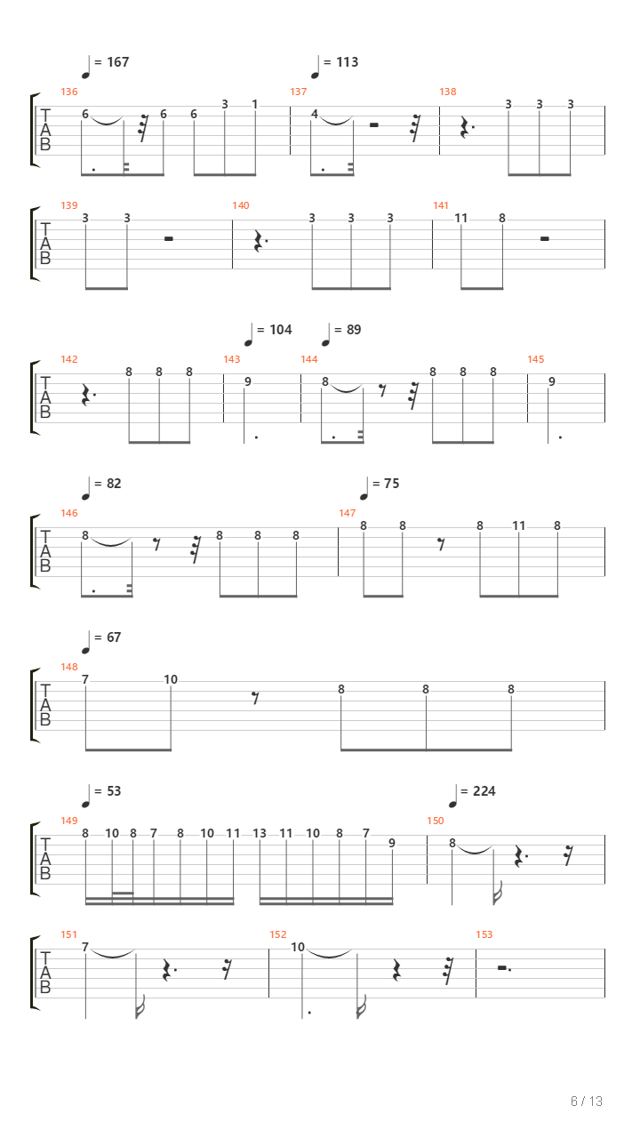 Largo Al Factotum吉他谱