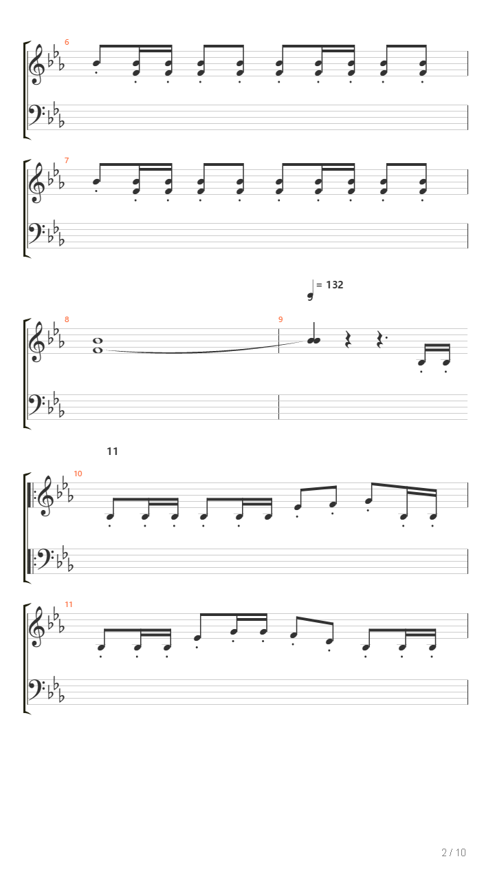 William Tell Overture Rock吉他谱