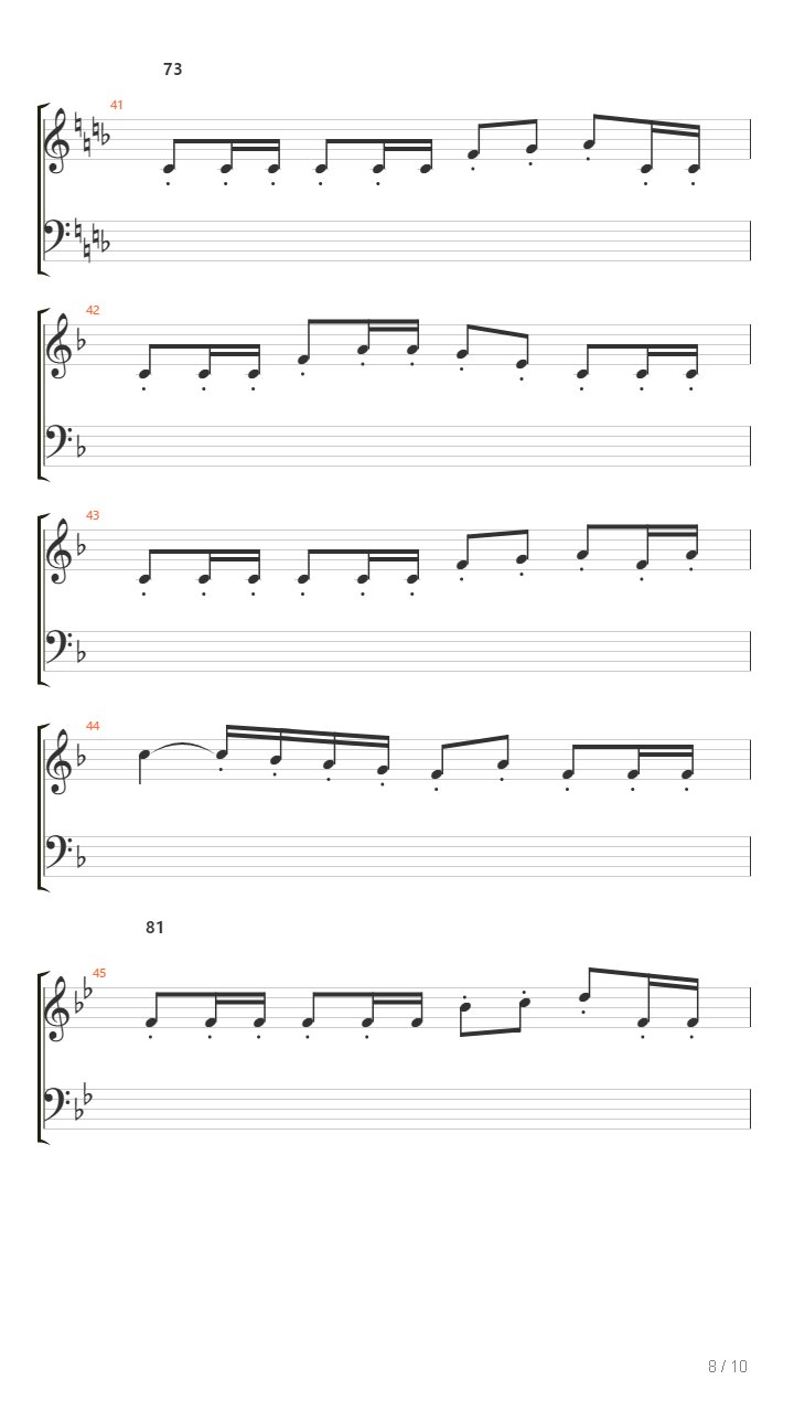 William Tell Overture Rock吉他谱