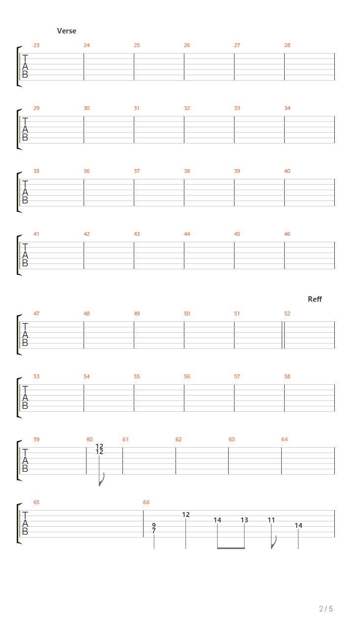 Bis Kota吉他谱