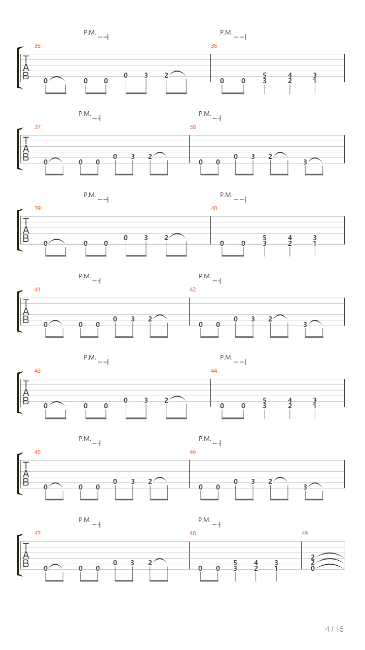 O Pappas Tis Geitonias吉他谱