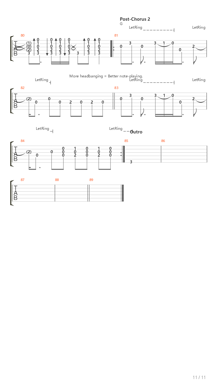 Skipping Stone吉他谱