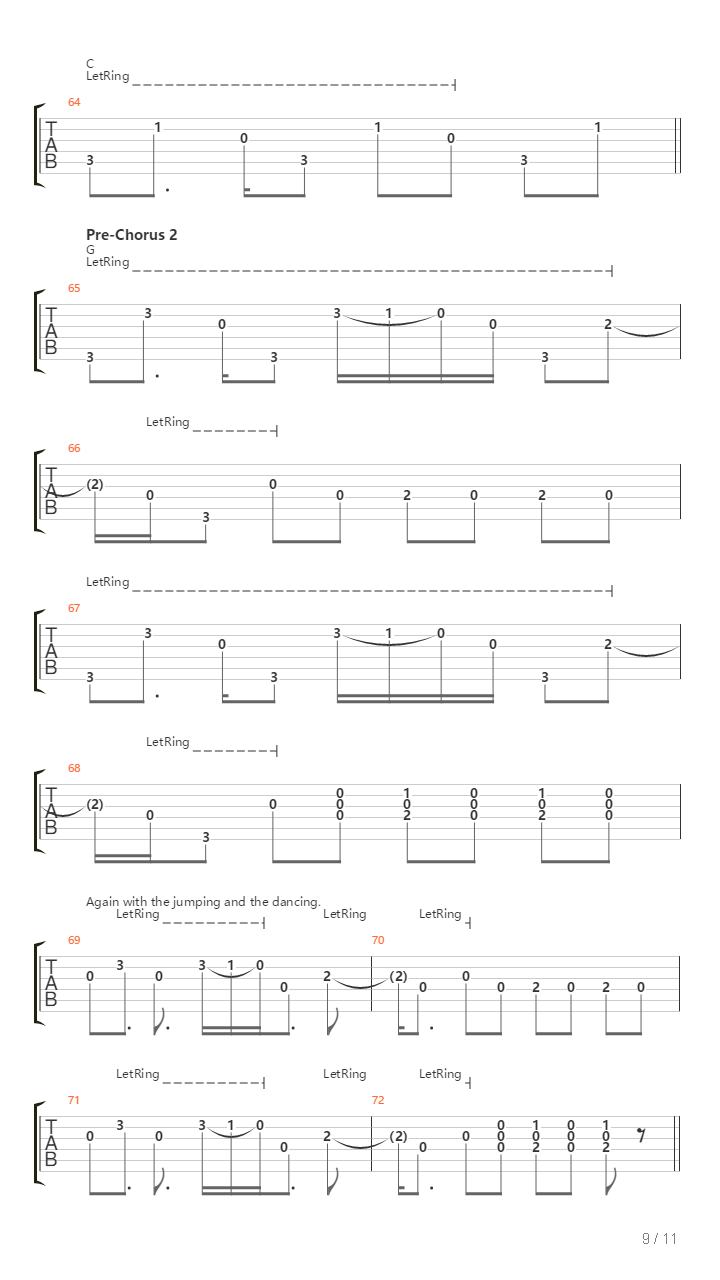 Skipping Stone吉他谱