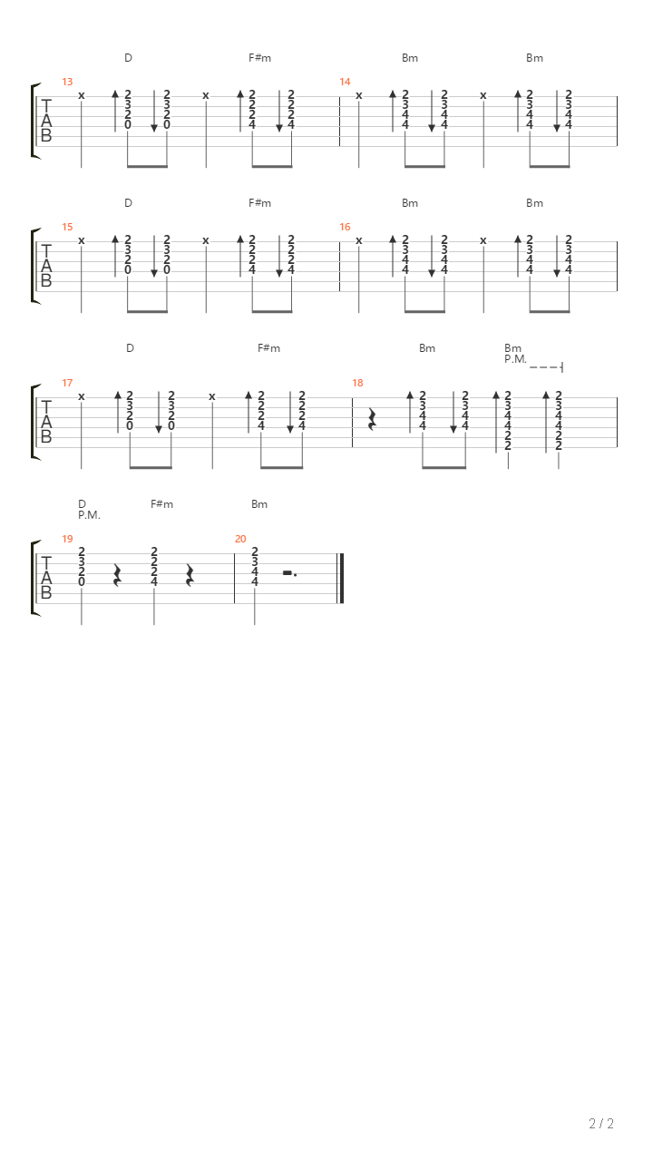 Lydka吉他谱