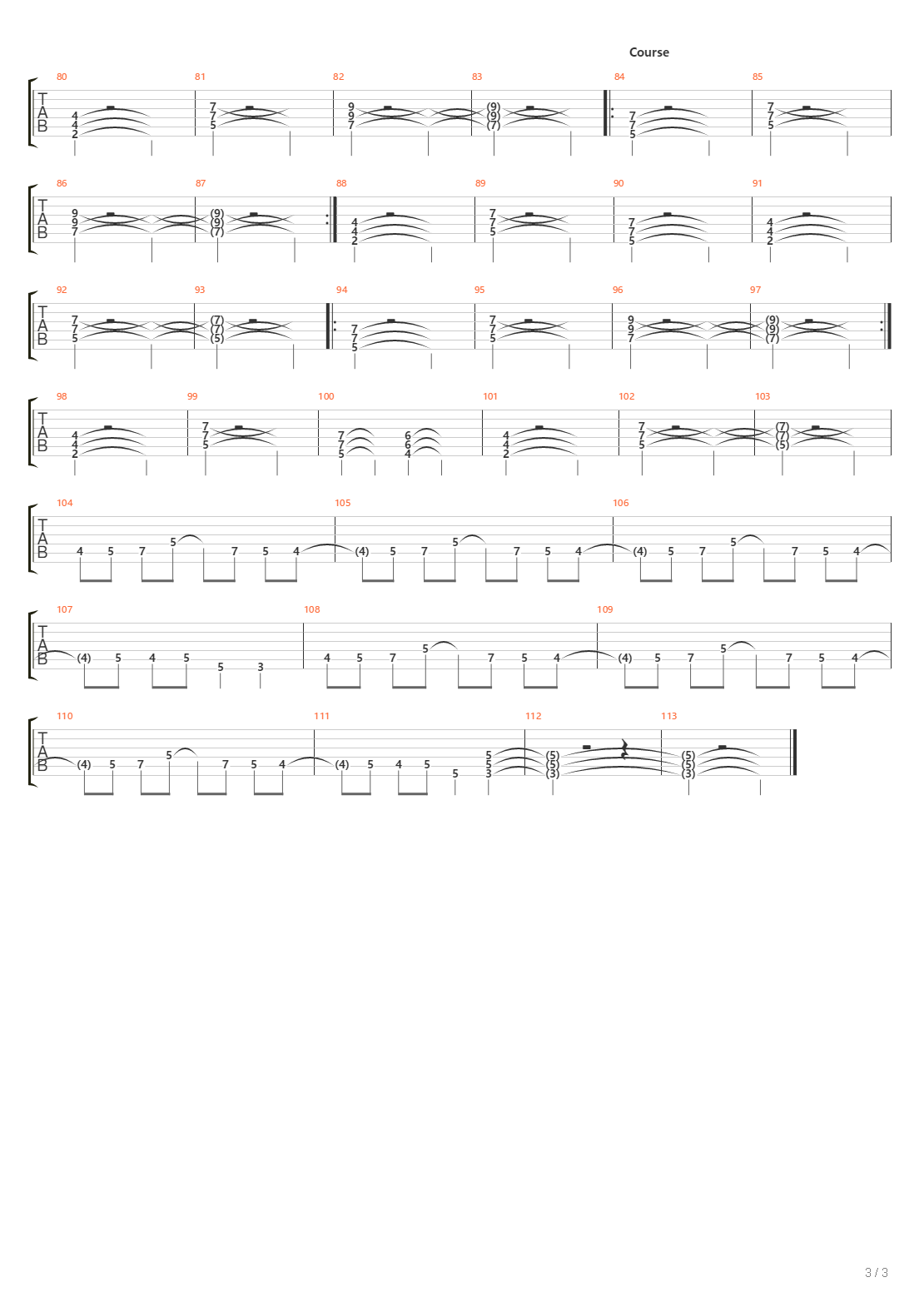 Ela吉他谱