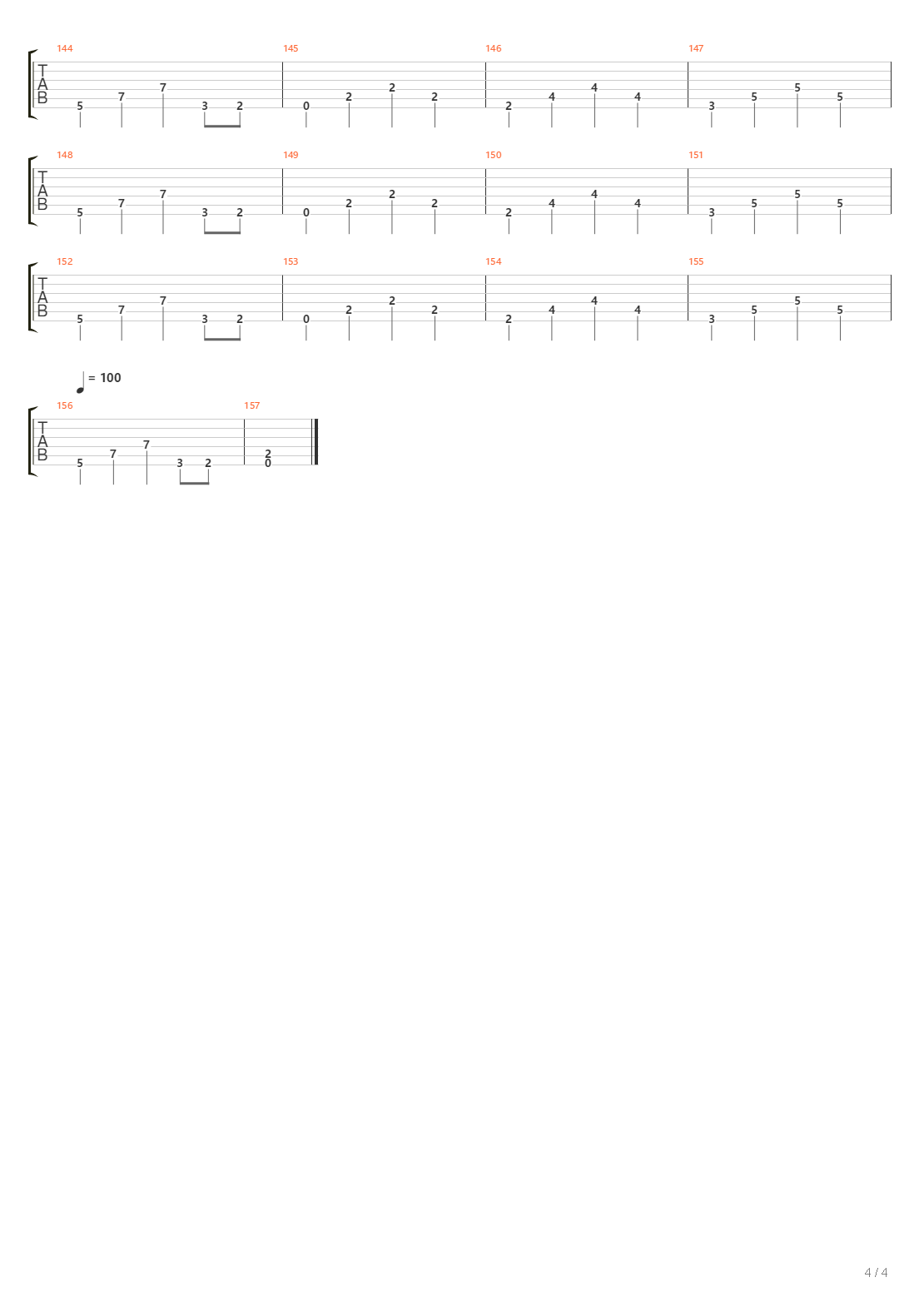 Kah Oti吉他谱