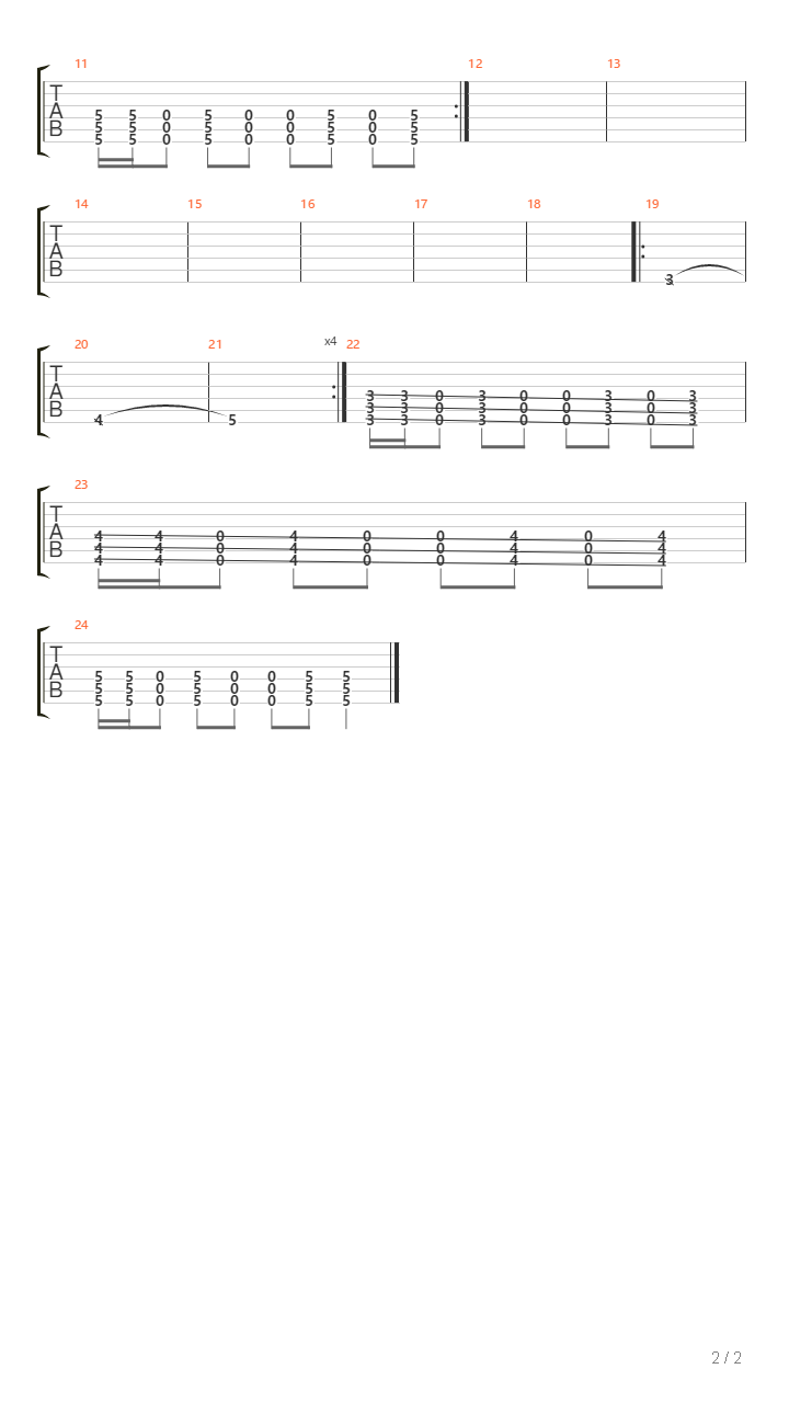 Track 5689吉他谱