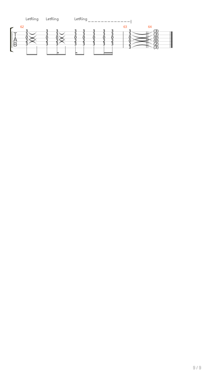 Pilit吉他谱