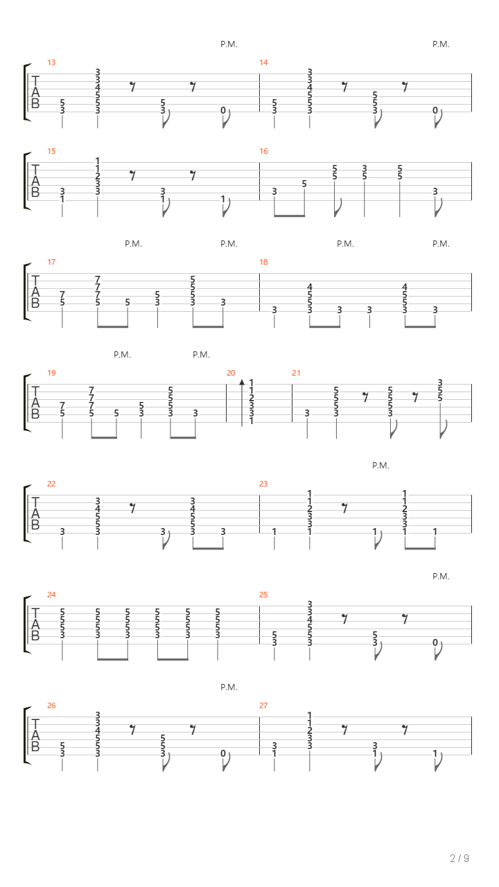 When You Come Back吉他谱