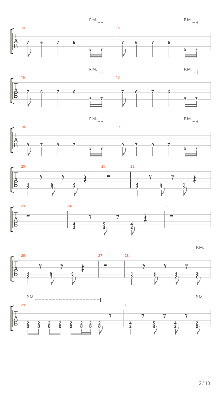 Esperanza吉他谱