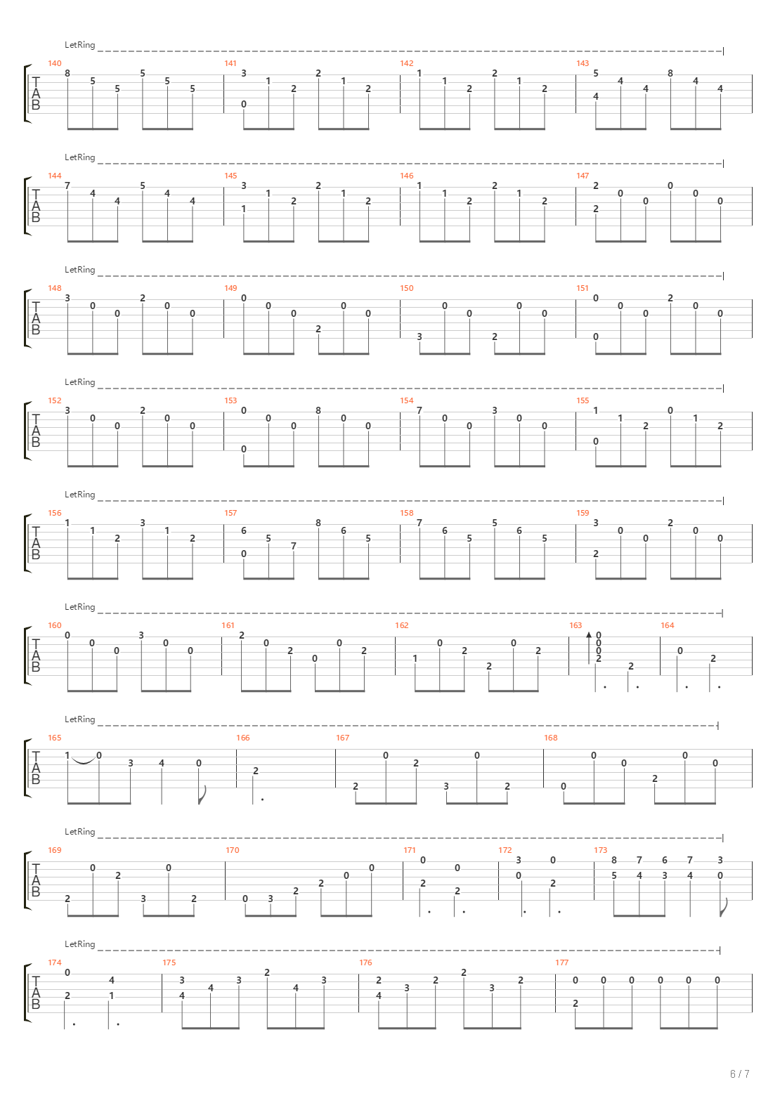 Sonata No1吉他谱